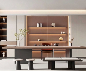 New Chinese Style Tea House-ID:287156117