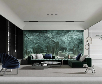 Modern A Living Room-ID:554052113