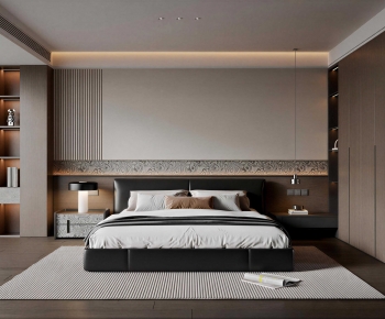 Modern Bedroom-ID:365866908