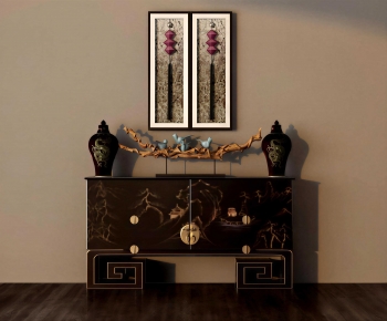 New Chinese Style Console-ID:369169958