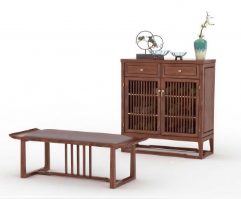 New Chinese Style Coffee Table-ID:121582989