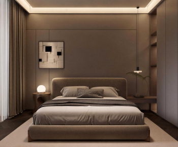 Modern Bedroom-ID:566243894