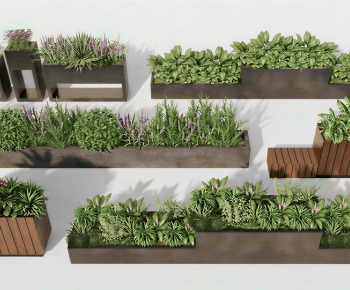 Modern Flower Bed, Flower Bowl, Flower Box-ID:361866002