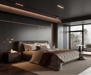 Modern Bedroom-ID:647228001