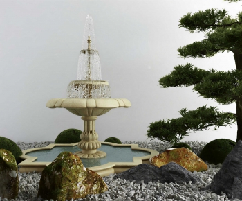 New Chinese Style Garden-ID:161973007