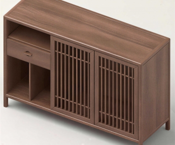 New Chinese Style Side Cabinet-ID:410206085