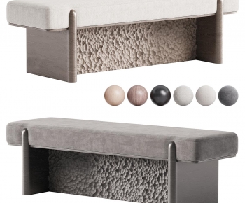Wabi-sabi Style Stool For Changing Shoes-ID:536273967