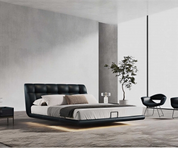 Modern Bedroom-ID:649497991
