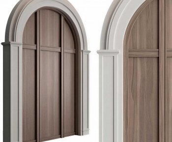 French Style Door-ID:456862931