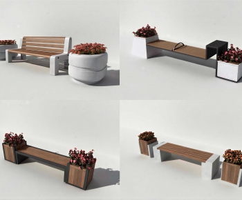 Modern Communal Chair-ID:902040004