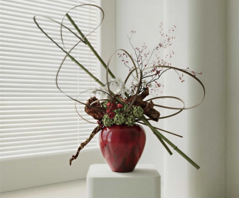 Modern Flower Arrangement-ID:174069448