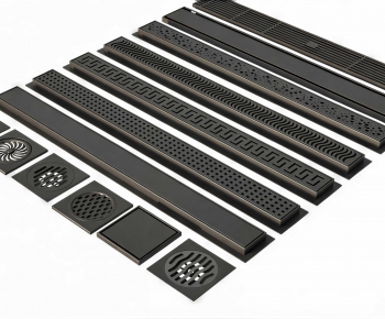 Modern Bathroom Hardware-ID:291393046