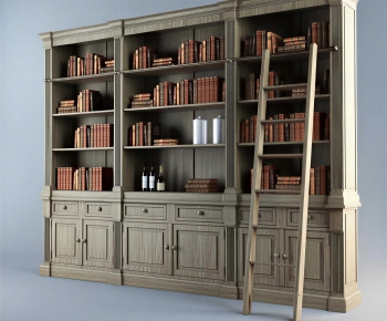 New Chinese Style Bookcase-ID:992600927