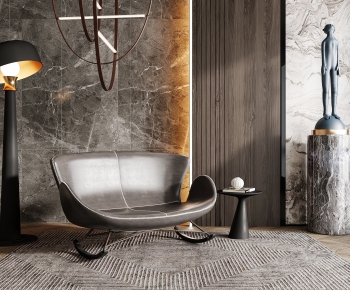 Modern Rocking Chair-ID:302628991