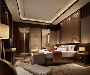 New Chinese Style Guest Room-ID:376591929