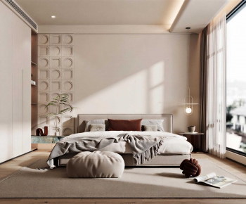 Modern Bedroom-ID:299717902