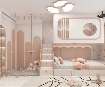 Modern Girl's Room Daughter's Room-ID:347389947