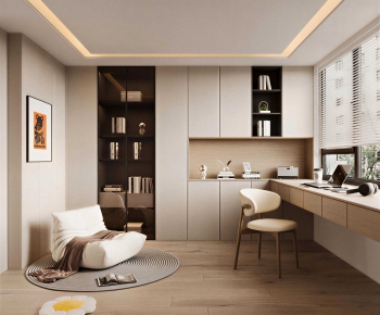 Modern Study Space-ID:661149044