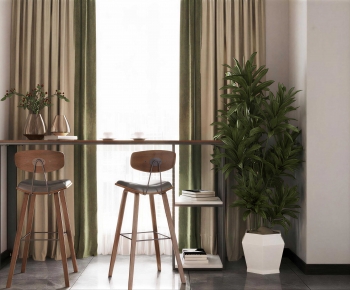 Modern Counter Bar-ID:917640923