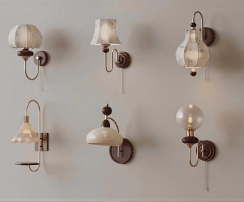 French Style Wall Lamp-ID:760519982