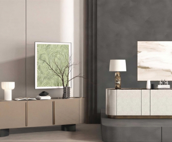 Modern Entrance Cabinet-ID:338619955