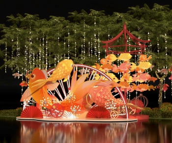 New Chinese Style Meichen-ID:645000937