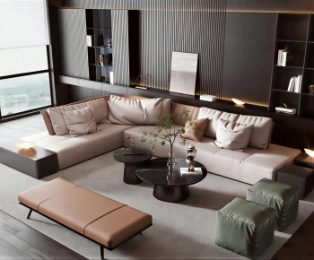 Modern Sofa Combination-ID:277210002