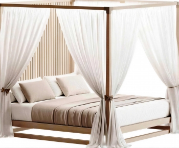 Modern Double Bed-ID:288187983