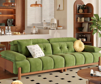 Modern A Living Room-ID:318870554