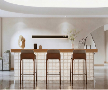 Wabi-sabi Style Dining Room-ID:232848887