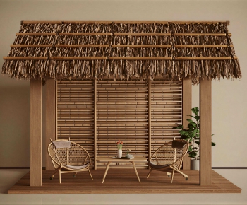 Wabi-sabi Style Pavilion-ID:439488892