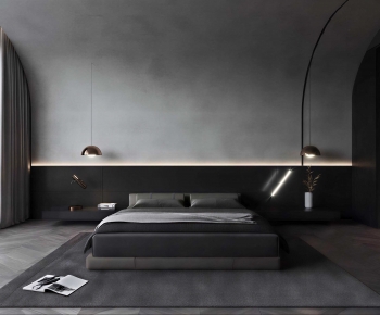 Modern Bedroom-ID:608167896
