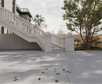 Modern Courtyard/landscape-ID:348520045