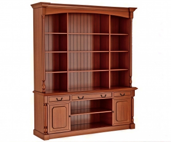 American Style Bookcase-ID:965020906