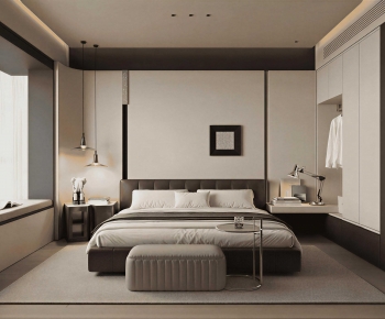 Modern Bedroom-ID:699414018