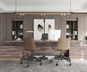 Modern Manager's Office-ID:879681172