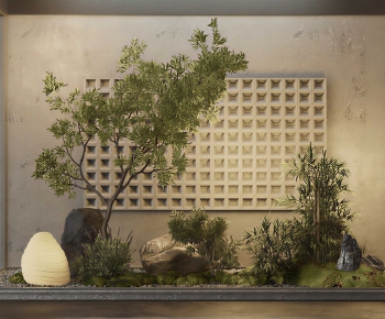 Modern Plant Landscaping-ID:941721925