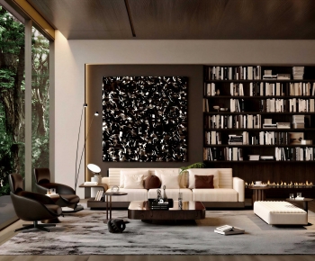 Modern A Living Room-ID:232963095
