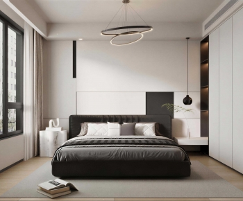 Modern Bedroom-ID:258368978