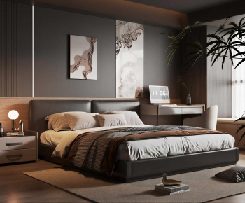 Modern Bedroom-ID:708617939