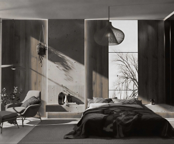 Modern Bedroom-ID:365211012
