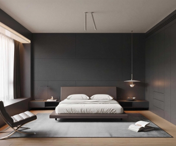 Modern Bedroom-ID:102670246