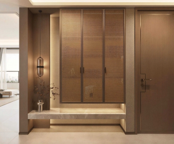 New Chinese Style Hallway-ID:493065123