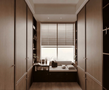 Modern Clothes Storage Area-ID:899971966