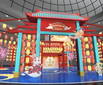 Chinese Style Meichen-ID:127470971