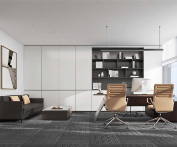 Modern Manager's Office-ID:249449976