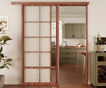 Modern Sliding Door-ID:705359035