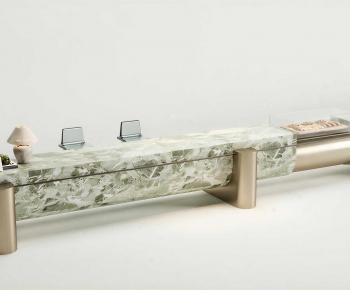 Modern Reception Desk-ID:220490932