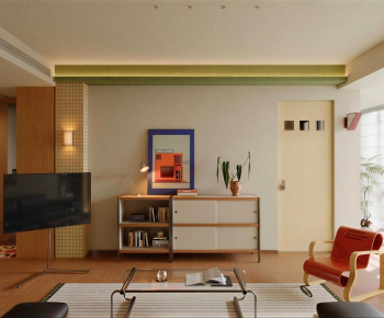 Modern A Living Room-ID:376436954