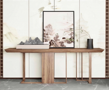 New Chinese Style Console-ID:647430909